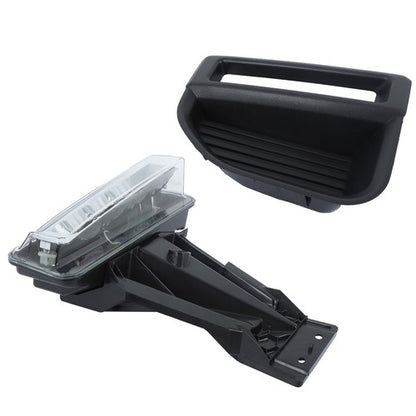 Solid Spare LED Fog Light Lamp Fit For Ford F250 F350 F450 Super Duty 2020-2022 Right Chrome