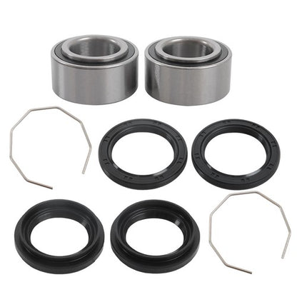 Solid Spare Front Wheel Hub Bearings Seal Kit Fit For Arctic Cat 375 400 500 600 Bearcat 454