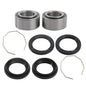 Solid Spare Front Wheel Hub Bearings Seal Kit Fit For Arctic Cat 375 400 500 600 Bearcat 454