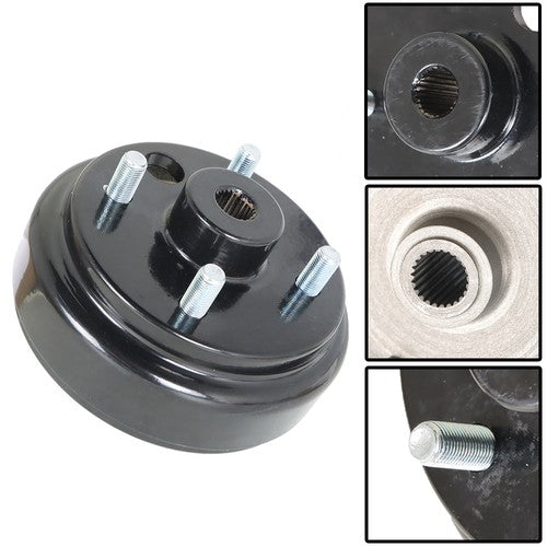 Solid Spare Brake Drum Hub For EZGO Electric (82-up) And Gas (82-93) Golf Cart 19186-G1