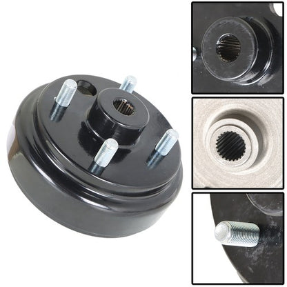 Solid Spare Brake Drum Hub For EZGO Electric (82-up) And Gas (82-93) Golf Cart 19186-G1