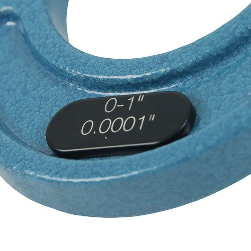 Solid Spare 0-4"/0.0001" Premium Outside Micrometer Set Machinist Tool Precision Carbide Tip
