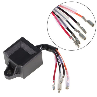 Solid Spare Ignition Coil Spark Plug CDI Regulator&Stator For Yamaha Blaster YFS200 1997-01