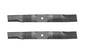 Solid Spare (2) Mulching Blade for Murray 095103E701MA 3n1 Set for 40" Cut