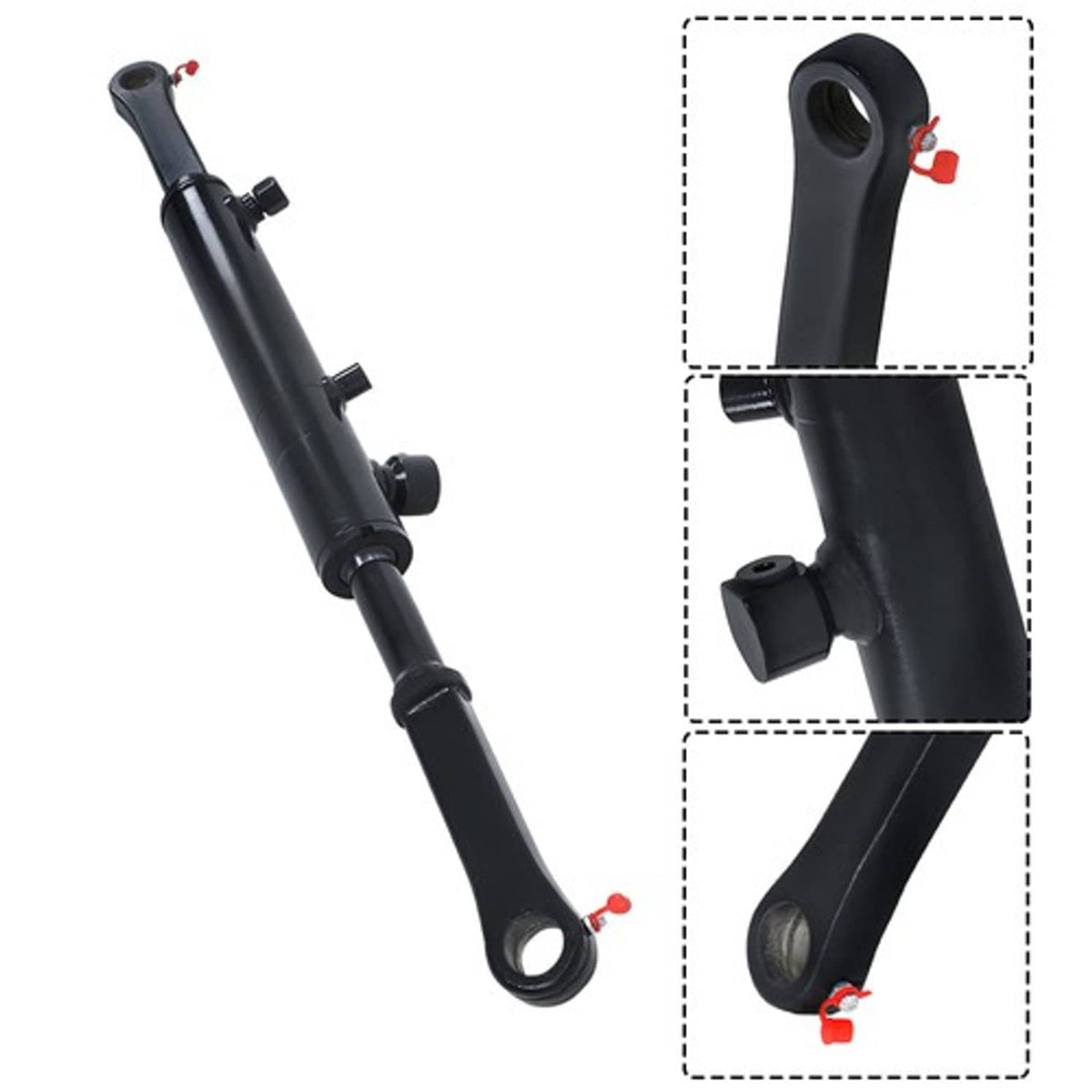 Solid Spare Quick Tach Cylinder For Bobcat A770 S450 S510 S530 S550 S570 S590 T740 T750