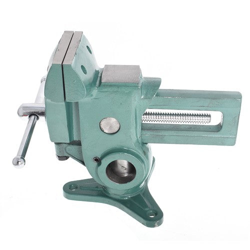 Solid Spare 3.5" Parrot Vise 360-degree Swivel ,4-3/4 in. Capacity New