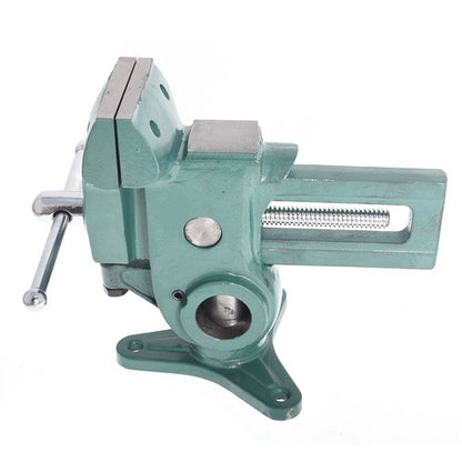 Solid Spare 3.5" Parrot Vise 360-degree Swivel ,4-3/4 in. Capacity New