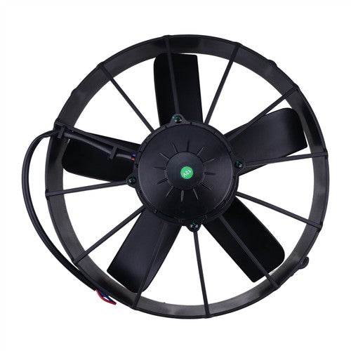 Solid Spare New Puller Radiator Cooling Fan 30102038 for Spal 1640 CFM Paddle Blades 12In