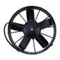 Solid Spare New Puller Radiator Cooling Fan 30102038 for Spal 1640 CFM Paddle Blades 12In