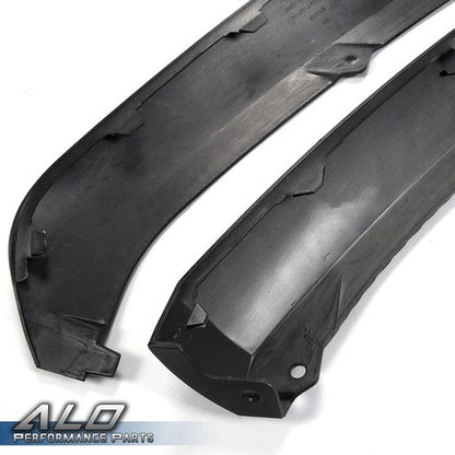 Solid Spare Pair Front Bumper Trim Air Lip Spoiler Lower Fit For Ford Focus 2012-2014 Sedan