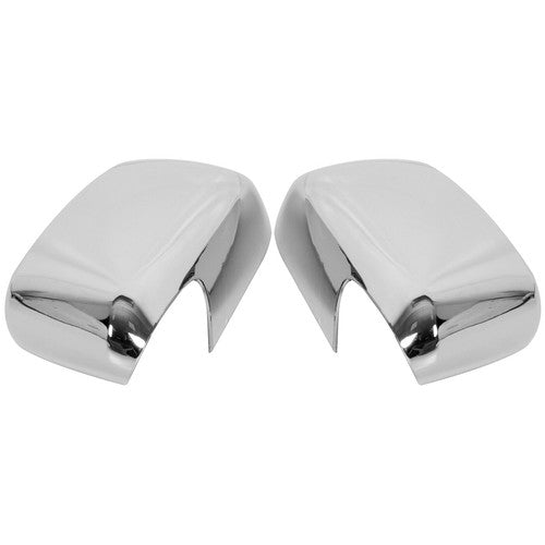 Solid Spare Chrome Mirror Cover +4 Door Handle+Full Tailgate Cover For 13-19 Nissan Frontier
