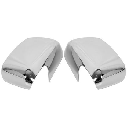 Solid Spare Chrome Mirror Cover +4 Door Handle+Full Tailgate Cover For 13-19 Nissan Frontier