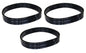 Solid Spare Vacuum Cleaner Belt for HOOVER 38528027 38528-027 - 3 Pack