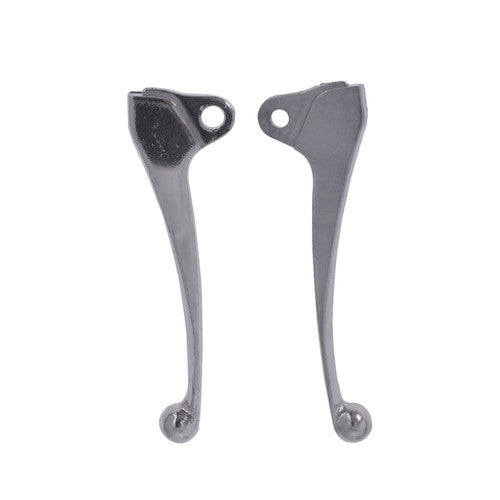 Solid Spare Pair Motorcycle Brake Levers Handles For Honda Early P50 PC50 Z50A CT70 Trail
