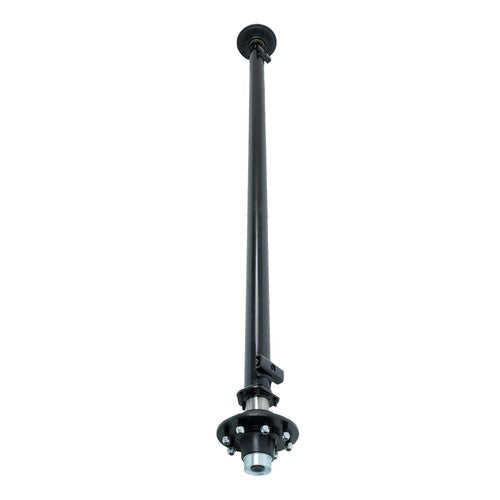 Solid Spare Fit For 7000lbs 7k TK Trailer Axle 8 lug-6.5" 74" Spring Center 89" Hub Face
