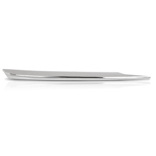 Solid Spare Front Bumper Driving Light Silver Trim Right Side Fit For 2015-2019 Lincoln MKC
