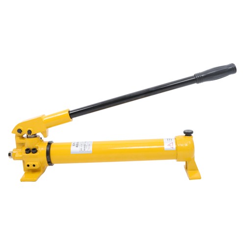 Solid Spare 30 Ton Hydraulic Jack Air Pump Lift Portable Power Ram Repair Tool+Hand Pump
