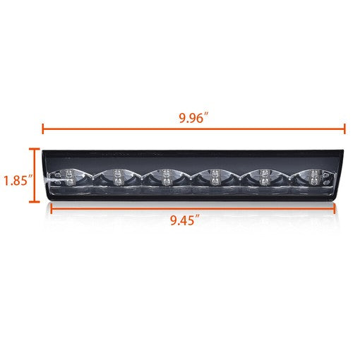 Solid Spare Fit For Truck Cap Topper Camper Shell Third Brake Light 36R02 Leer ARE Century