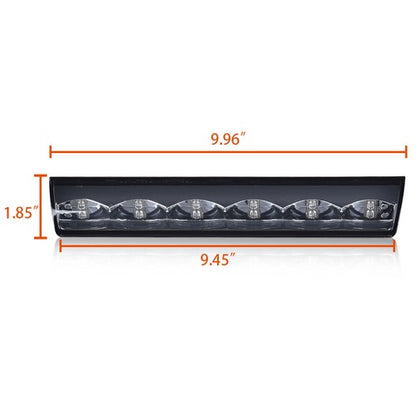 Solid Spare Fit For Truck Cap Topper Camper Shell Third Brake Light 36R02 Leer ARE Century