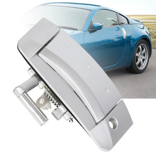 Solid Spare Left Driver Side Exterior Door Handle For 2003-2006 09 Nissan 350Z 80607-CD41E