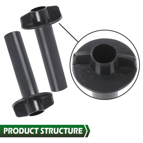 Solid Spare Fit For 05-09 Ford Mustang W711285S300 2pcs Interior-Rear Trim Panel Nut