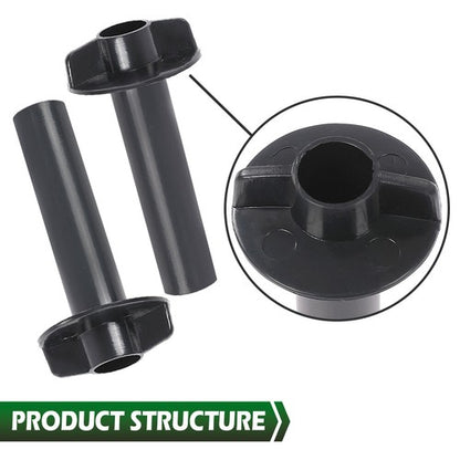 Solid Spare Fit For 05-09 Ford Mustang W711285S300 2pcs Interior-Rear Trim Panel Nut