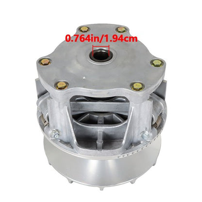 Solid Spare 2014-2015 For POLARIS RZR 1000 XP NEW PRIMARY & SECONDARY DRIVEN CLUTCH + Puller