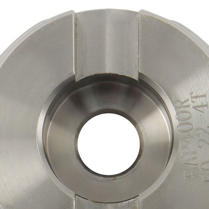 Solid Spare R8 FMB22 Arbor 400R 50MM Face End Mill Shell Cutter 10Pc APMT1604 Carbide Insert