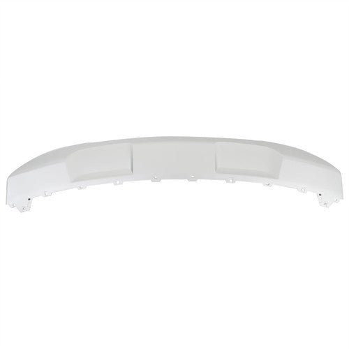 Solid Spare Compatible For 2016-2017 Ford Explorer Front Grille+Fog Light Frame*2+Skid Plate