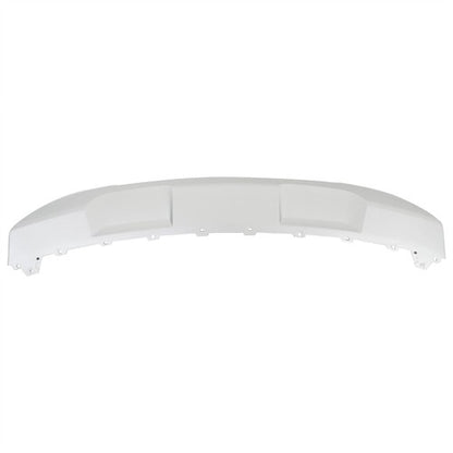 Solid Spare Compatible For 2016-2017 Ford Explorer Front Grille+Fog Light Frame*2+Skid Plate