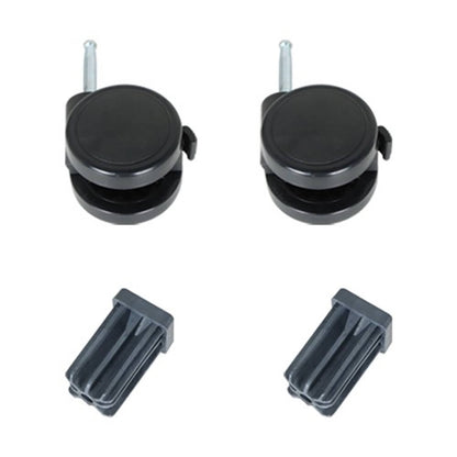 Solid Spare For Weber Spirit Series Caster Wheel 2pc For Weber Summit Gas Grills