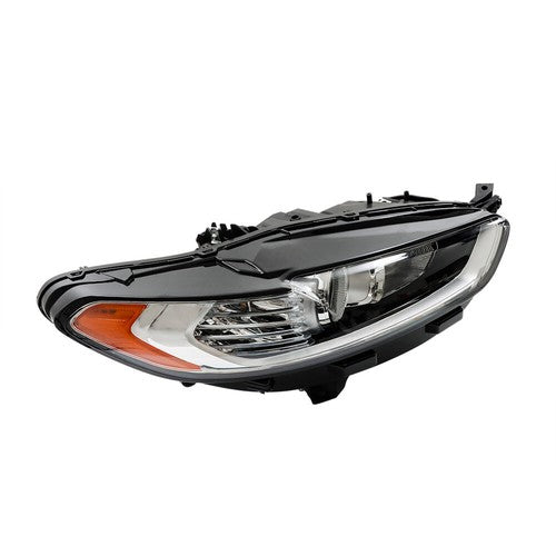 Solid Spare For Ford Fusion 2013 2014 2015 2016 Headlight Headlamp Assembly Halogen Right