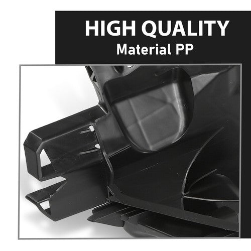 Solid Spare Fit For 2018-2020 Audi Q5 SQ5 Headlight Bracket Support Left Side 80A805607