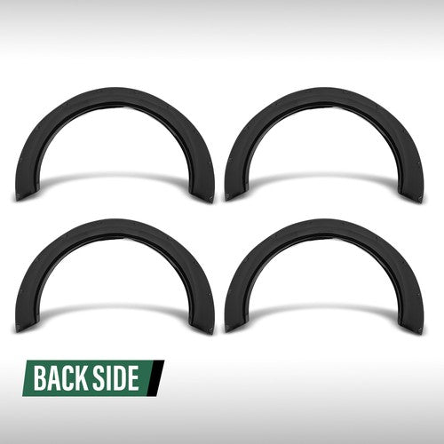 Solid Spare 4pcs Fender Flares Extra Wide Wheel Arch Body Kit Fit For Honda Civic Accord