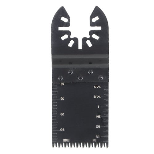 Solid Spare 48PCS Metal Wood Universal Oscillating Multitool Quick Release Saw Blades Kit