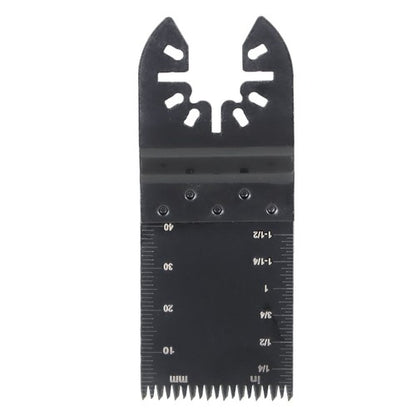 Solid Spare 48PCS Metal Wood Universal Oscillating Multitool Quick Release Saw Blades Kit