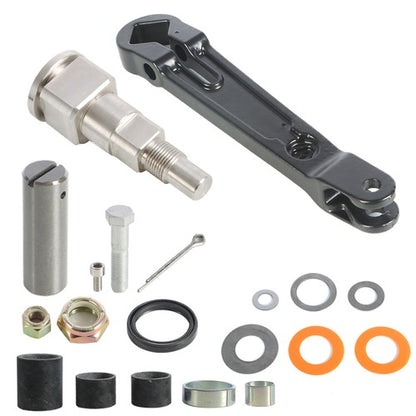 Solid Spare Upper Gimbal Steering Arm Shaft Pin For MerCruiser 866322A01 866718A01 New