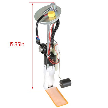 Solid Spare Fuel Pump Module Assembly For 2006-2015 Polaris Sportsman Forest 800 47-1014 NEW