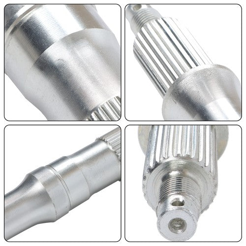 Solid Spare Rear Axle Shaft For Yamaha Kodiak 450 YFM450FA 4WD 2003 2004 5ND-F5381-00-00