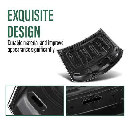 Solid Spare Aluminum Hood Panel Fit For 2023 2024 Chevrolet Colorado Z71