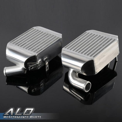Solid Spare New Fit For AUDI S4 A6 ALLROAD 2.7 BI-TURBO Twin Turbo Intercooler Left & Right