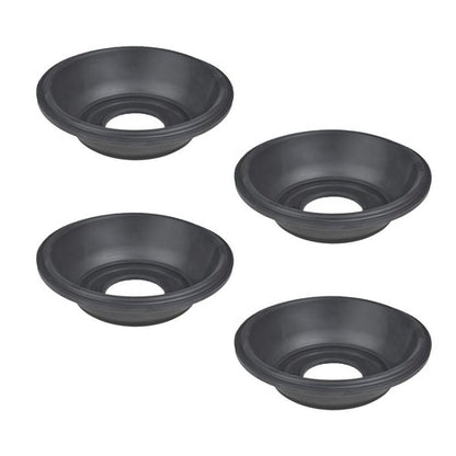 Solid Spare 4 Carburetor Diaphragm Vacuum Membrane Fit For KAWASAKI NINJA ZX-6R 1998-2002
