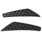 Solid Spare 2pcs Fit For 2010-2014 Ford Mustang Left+Right Door Panel Insert Pleated Black