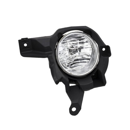 Fit 2013 2014 2015 Toyota RAV4 Pair Front Bumper Clear Halogen Fog Lights Lamps