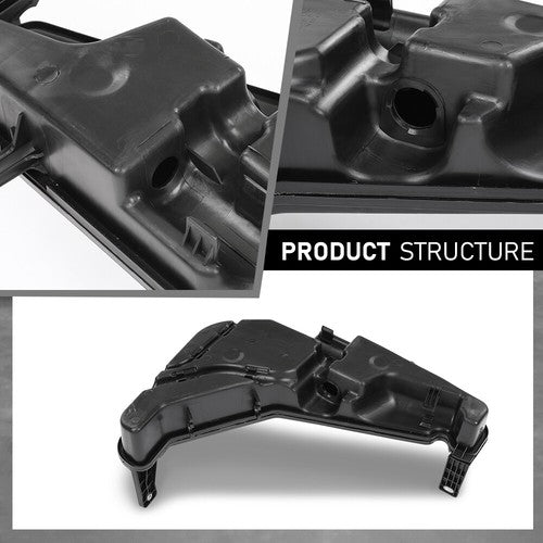 Solid Spare Fit For 2009-2017 Audi Q5 Windshield Washer Bottle Tank Reservoir 8R0-955-453-D
