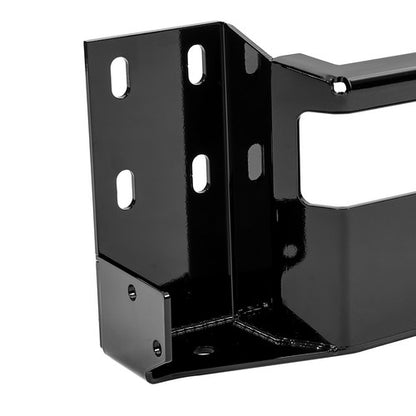 Solid Spare Front Bumper Winch Mount Plate For GMC Sierra 1500 2500 3500 HD Classic limited