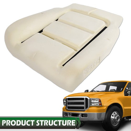 Solid Spare Fit For 2001-2007 Ford F250 F350 Super Duty Foam Cushion Pad Left Driver Side