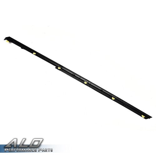 Solid Spare Fit For 11-14 Hyundai Sonata Front Right Side Fender Chrome Molding Trim