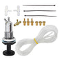Solid Spare For Kawasaki Yamaha SeaDoo Jet Ski ZXI STS STX SXI 750 Dual Carb Primer Kit NEW