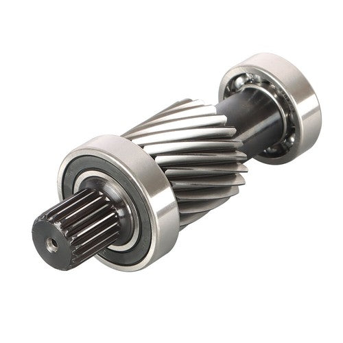 Solid Spare Input Shaft Kit with 21 Tooth 1.5" Diameter Gear For ezgo Electric 88-90 1994-Up